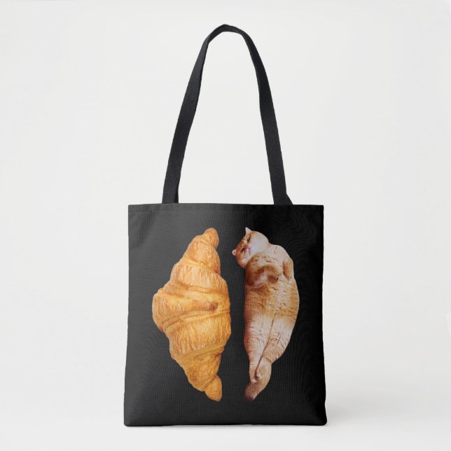 Croissant Tote Bag (Front)