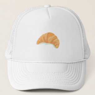 Croissant Trucker Hat