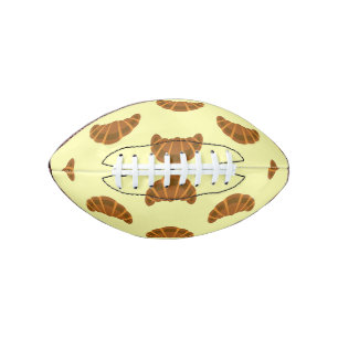 Croissants Lovers Light Yellow France French Food American Football