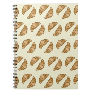 Croissants notebook