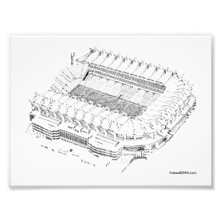 Croke Park Aerial Photo Print