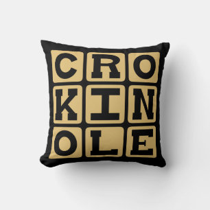 Crokinole, Board Game Cushion