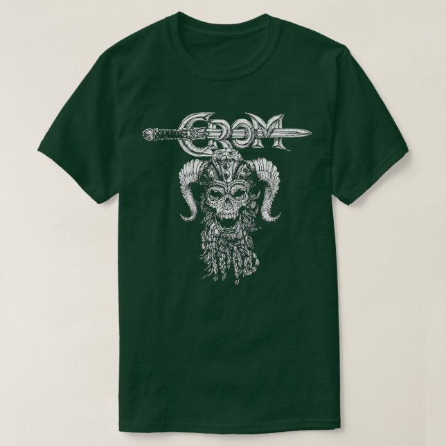 Crom For Dark Shirts Shirt (Design Front)