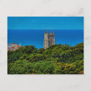 Cromer Church Tower St Peter & St Paul Norfolk Postcard