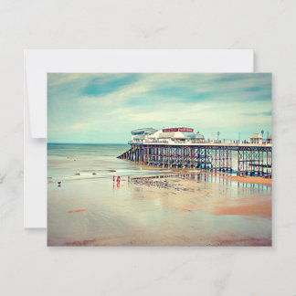 Cromer Seascape ,Flat Greeting Card. Card