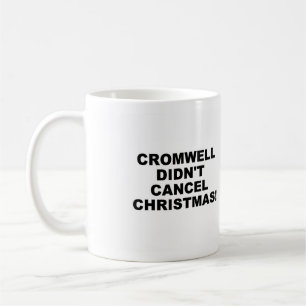 Cromwell and Christmas Mug