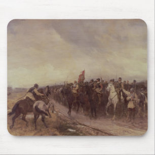 Cromwell at Dunbar, 1650 Mouse Mat