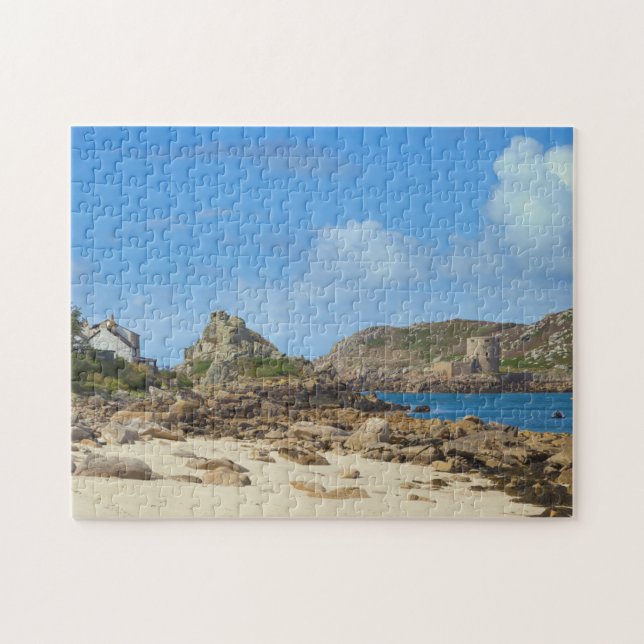 Cromwell's Castle, Isles of Scilly Jigsaw Puzzle (Horizontal)