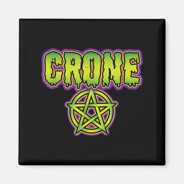 Crone Symbol T- Shirt Magnet (Front)