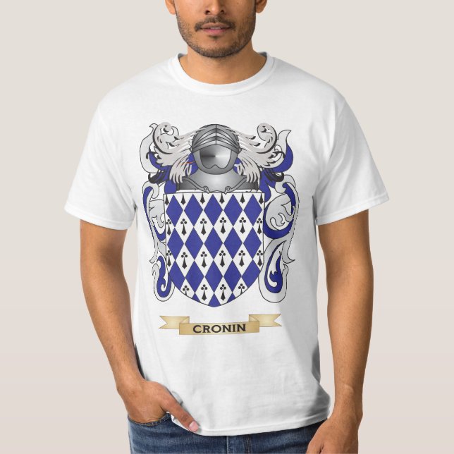 Cronin Coat of Arms T-Shirt (Front)