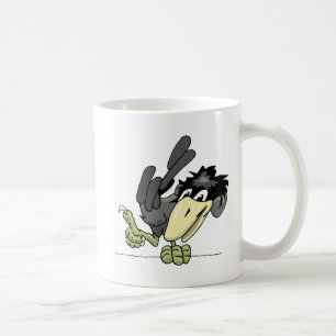 Cronnlin Crow Coffee Mug