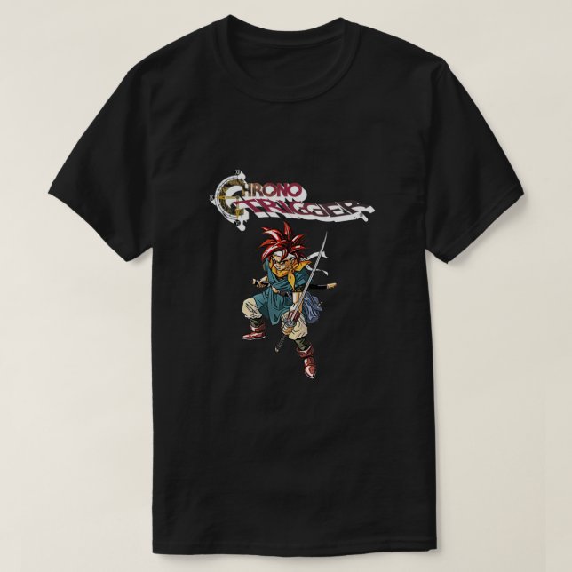 Crono from Chrono Trigger T-Shirt (Design Front)