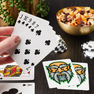 Cronos Greek God Playing Cards