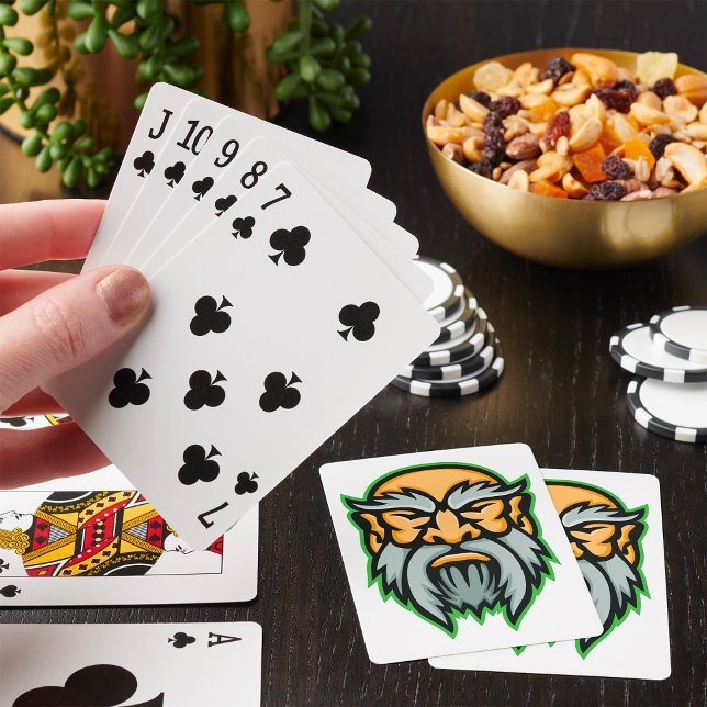 Cronos Greek God Playing Cards (Creator Uploaded)