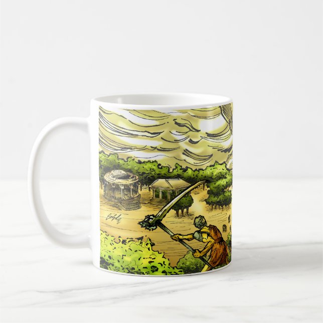 Cronus's Conspiracy Coffee Mug (Left)