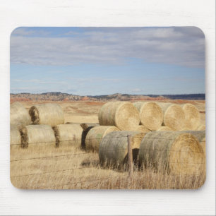 Crook County, Hay Bales 2 Mouse Mat