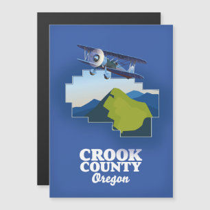 Crook County Oregon map