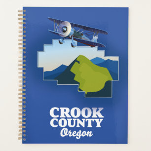 Crook County Oregon map Planner
