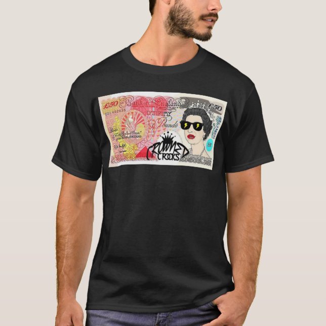 CROOK MONEY T-Shirt (Front)