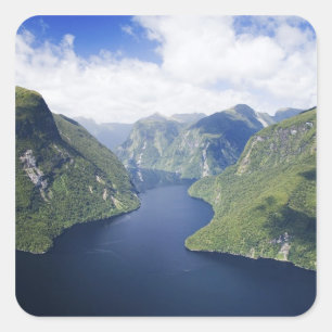 Crooked Arm, Malaspina Reach, Doubtful Sound, Square Sticker