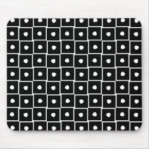 Crooked boxes mouse mat