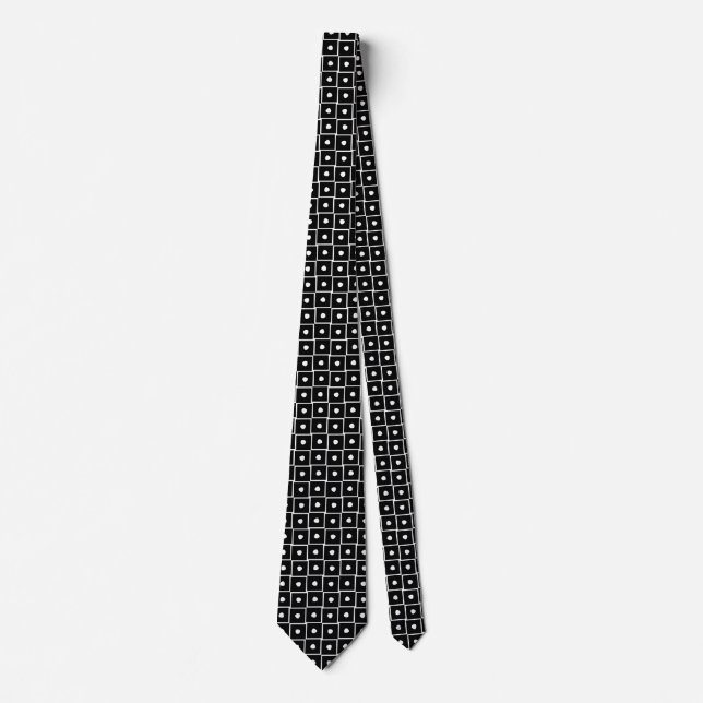 Crooked boxes tie (Front)
