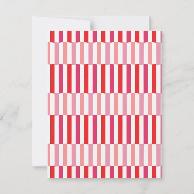 Crooked Candy Canes  Card (Front)