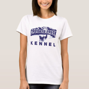 Crooked Creek Kennel Women's Logo Tee