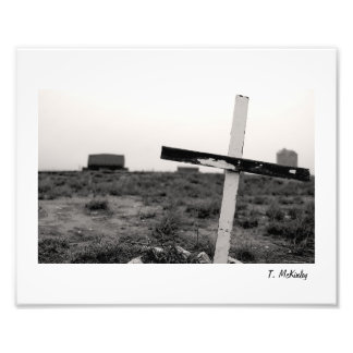 Crooked Cross Photo Print