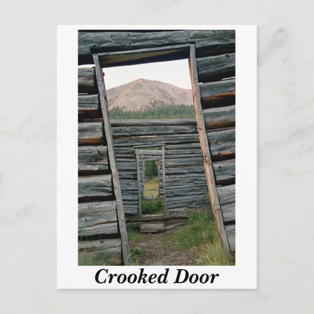 Crooked Door Postcard (Front)