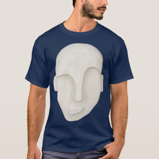 Crooked face clay model T-Shirt
