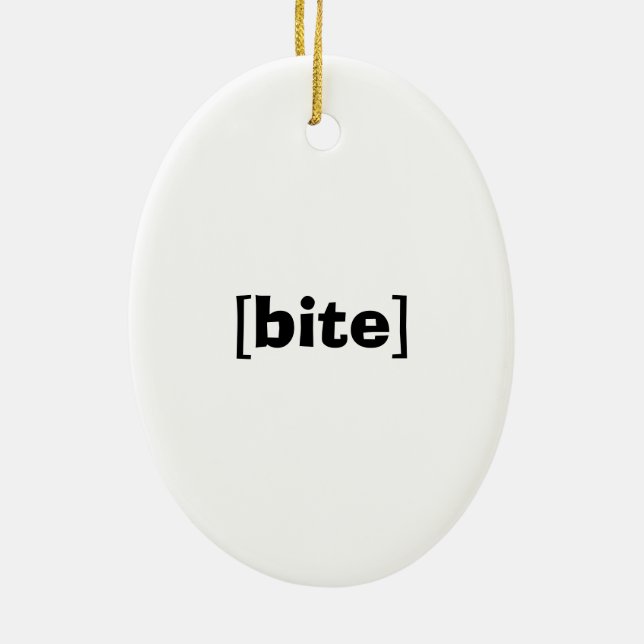 CROOKED FANG XMess Ornament (Back)