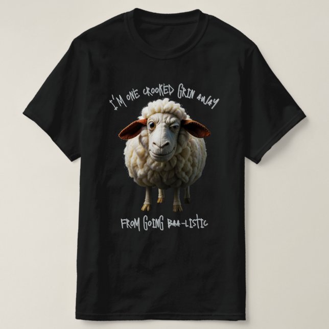 crooked grin 001 T-Shirt (Design Front)
