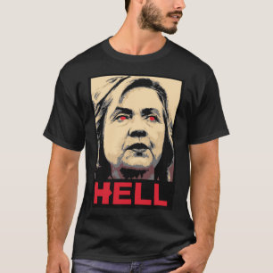 Crooked Hillary Clinton Hell – Anti-Hillary T-Shirt