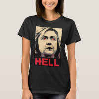 Crooked Hillary Clinton Hell – Anti-Hillary