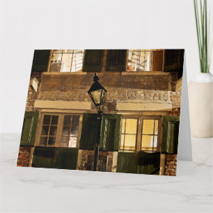 CROOKED Jumbo Greeting Card