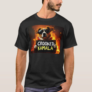 Crooked Kamala T-Shirt