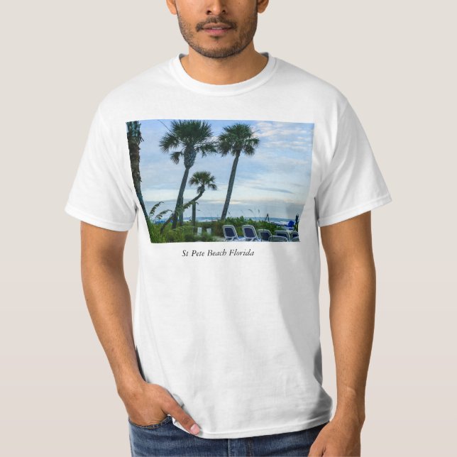 Crooked Palm Trees T-Shirt (Front)