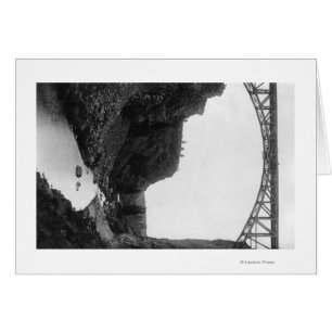 Crooked River Bridge in Central Oregon Photograp
