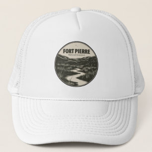 Crooked River National Grassland Oregon Stream Trucker Hat