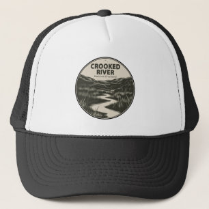 Crooked River National Grassland Oregon Stream Trucker Hat