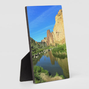 Crooked River, OR Plaque