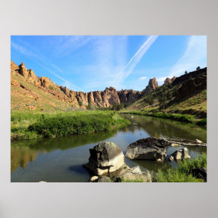 Crooked River, OR Poster