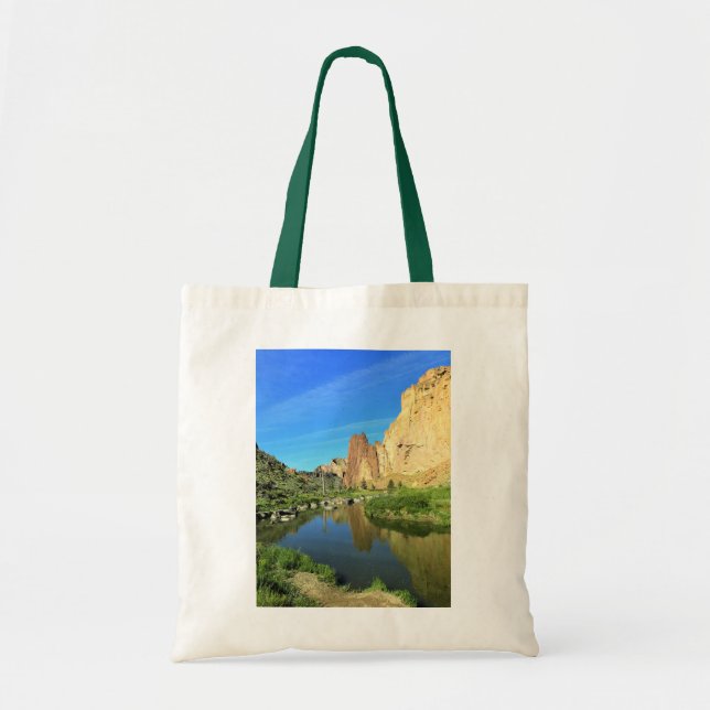 Crooked River, Oregon Tote Bag (Front)