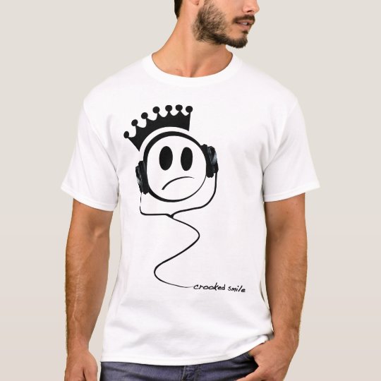 Crooked Smile Rapper T-Shirt