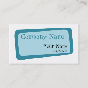 Crooked Squares Business card
