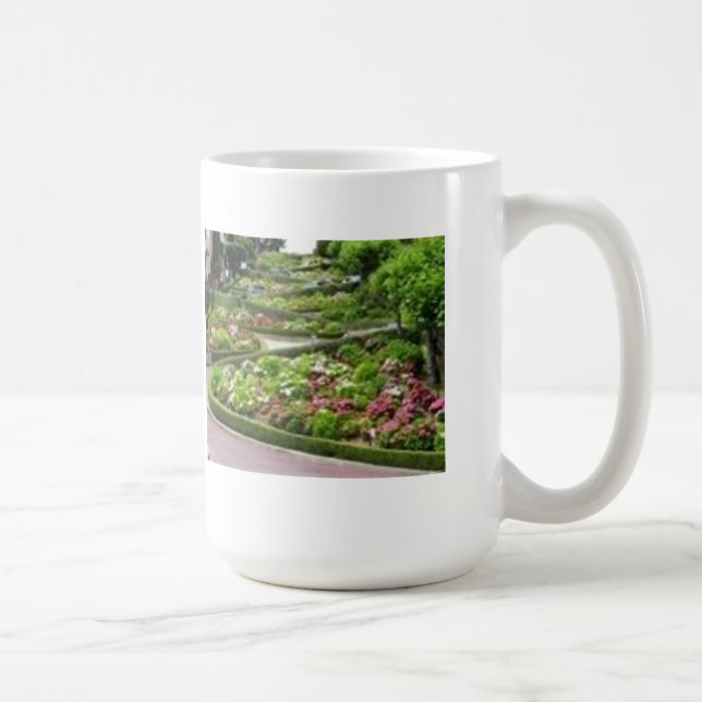 Crooked Street Coffee Mug (Right)