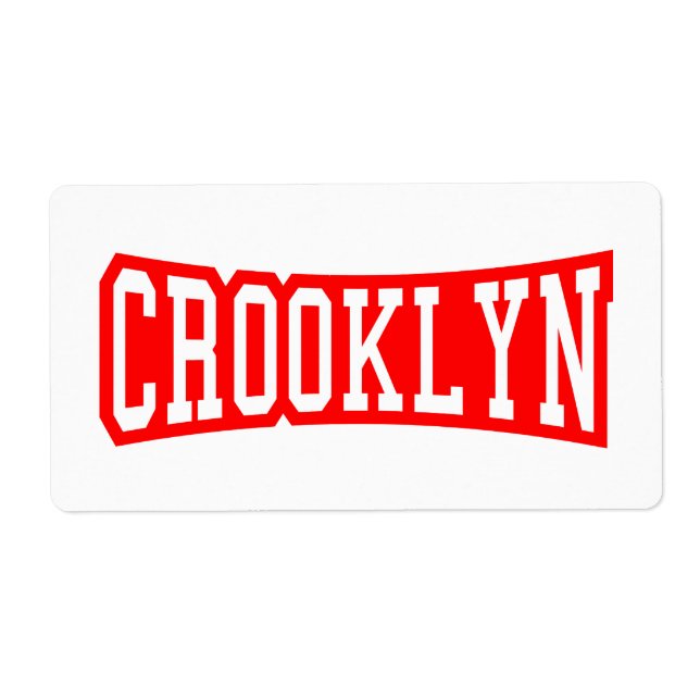 CROOKLYN, NYC (Front)