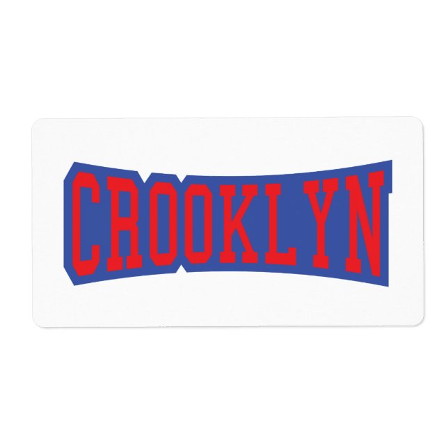 CROOKLYN, NYC (Front)