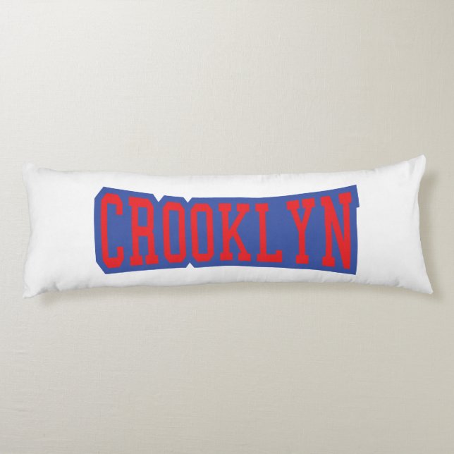 CROOKLYN, NYC BODY CUSHION (Back)